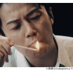 葉巻吸う福山雅治に「渋すぎ」「色気ヤバい」