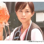 比嘉愛未「コード・ブルー」復活に喜び爆発