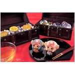 愛くるしい和菓子のチョッパー、バンダイ「食べマス」シリーズ新作。