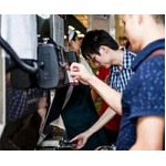 【写真】中国に全自動ご飯盛り機登場、人の手で盛るよりも速くて正確。