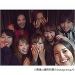 大島優子ら集合、AKB2期メンバーが11周年祝う