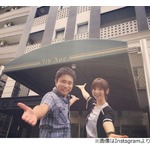 篠田麻里子、ニューヨークで綾部にばったり