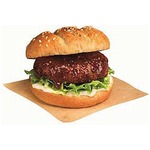 ケンタが肉厚ハンバーグサンド、店舗のスチームオーブンで焼き上げる。