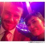 ベッカムと板谷由夏&ldquo;タメ年&rdquo;ツーショット