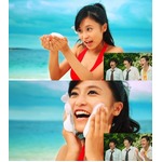 ビキニこじるり「気持ちいい」、そのかわいさに思春期の男子3人興奮。