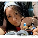 岡田結実、ユニバハロウィンは「もう最っ高でした。もう最っ高でしたよ！」