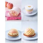 キハチに桃の期間限定メニュー、「トライフルロール」など4種類。