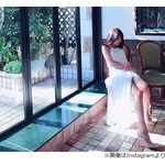 有村架純がセクシーな太もも露わに