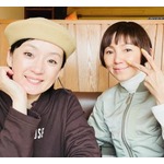 渡辺満里奈「めちゃ後輩風を吹かせる」刺激もらえる友人・千秋と2ショット