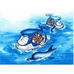 イルカと出逢える電動ボート、八景島に新アトラクションオープン。