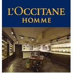 世界初のロクシタン男性フロア、新宿の世界最大旗艦店にオープン。