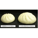 重量1.8倍の「メガ肉まん」現る、ファミリーマートが5月1日から発売。