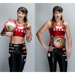 &ldquo;強かわいい&rdquo;女子格闘家RENAがレプロ所属に