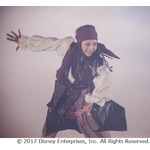 本田真凜「パイレーツ」海賊風衣装で舞う