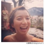 芹那がセクシー入浴動画公開も&hellip;「後ろ後ろｗｗｗ」「後ろの人が&hellip;」。