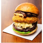 中身しいたけだらけのバーガー、「THIS 伊豆 しいたけバーガー」発売。