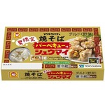 BBQ味の「マルちゃん焼そばシュウマイ」