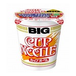 「カップヌードル ビッグ」シリーズの&ldquo;フタ止めシール&rdquo;廃止