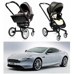 31万円の&ldquo;超高級&rdquo;ベビーカー、アストンマーティンとのコラボモデル。