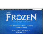 「アナと雪の女王」舞台上演へ、ブロードウェイミュージカル化が決定。