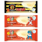 阪神とコラボのホームランバー、当たりが出ればロゴ入りボールペン。