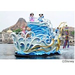 今年もTDLとTDS&ldquo;七夕デイズ&rdquo;、彦星ミッキー＆織姫ミニーが登場。