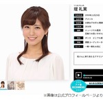 &ldquo;フジの夜の顔&rdquo;堤礼実アナ、ドッキリかけられ悲鳴「へあぁあ！」「もう私、年内働けない」