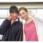 大友花恋が&ldquo;同一人物役&rdquo;北川景子と2ショット