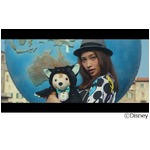 9月8日から「ディズニー・ハロウィーン」、大政絢がかわいいコーデ案内。