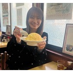 44歳新山千春、16歳の頃支えられた&ldquo;町中華の名店&rdquo;を再訪