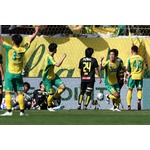 喜ぶ石川　Ｊリーグ