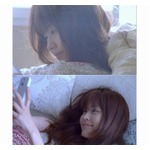 有村架純、ベッドの上でくつろぎ笑顔