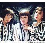 桐谷美玲＆水川あさみと&ldquo;トリプルブルゾン&rdquo;