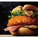 ケンタが数量限定「ガリマヨベーコンサンド」