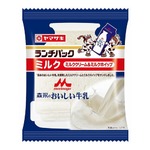 &ldquo;森永のおいしい牛乳&rdquo;コラボの「ランチパック（ミルク）」