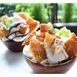 パイ専門店が放つ「アップルパイかき氷」