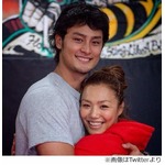 ダルビッシュが山本聖子と交際宣言、Twitterにツーショット写真公開。