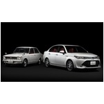 カローラ50周年記念特別仕様車、初代の特徴的な内装&ldquo;赤&rdquo;を復刻。