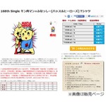 額に&ldquo;梨&rdquo;文字入りふなっしー、Tシャツでキン肉マンと&ldquo;夢のタッグ&rdquo;。