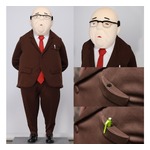 サラリーマン山崎シゲル等身大部長をプレゼント