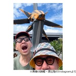 バナナマン設楽＆錦鯉渡辺&ldquo;おさむとたかしの夏休み&rdquo;米ディズニーワールドで大はしゃぎ