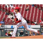 力投する赤木　プロ野球