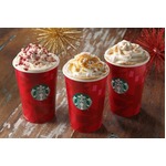 スタバがスノーメイプルなラテ、北米のローカルフードをイメージ。