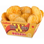スシロー&times;カルビー「厚切りポテト コンソメW パンチ」