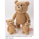 しゃべるおっさんテディベア、PLAZAに「テッド」ぬいぐるみ登場。