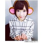 キュートな&ldquo;さる耳&rdquo;紗倉まな、新年の挨拶「今年もよろしくウキッ」。