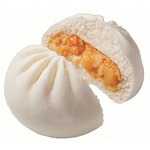 ローソンが濃厚な「海鮮明太チーズまん」