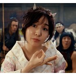 au三太郎&ldquo;鬼嫁ちゃん&rdquo;の田中みな実「前回すごく反響いただいて」、新作がスタート