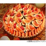 キルフェボンが夏至限定ケーキ、赤ワイン煮のイチジクなどたっぷり。