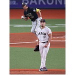菊池、不安残す投球＝立ち上がりに３失点―ＷＢＣ